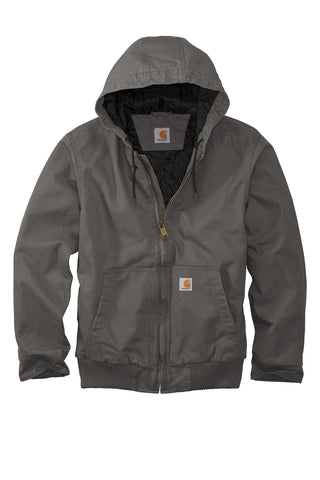 Carhartt Washed Duck Active Jac (Gravel)