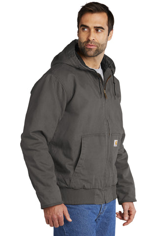 Carhartt Washed Duck Active Jac (Gravel)