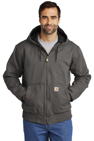 Carhartt Washed Duck Active Jac (Gravel)