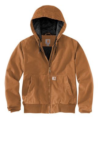 Carhartt Women's Washed Duck Active Jac (Carhartt Brown)