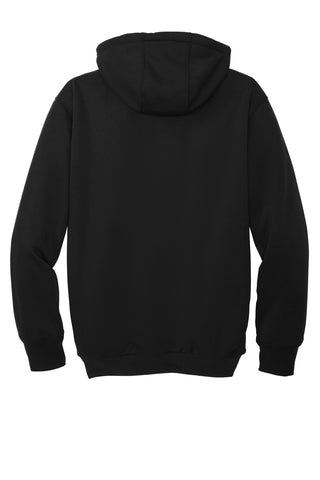 Carhartt Midweight Thermal-Lined Full-Zip Sweatshirt (Black)