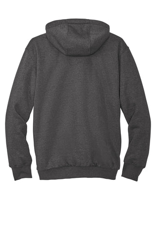 Carhartt Midweight Thermal-Lined Full-Zip Sweatshirt (Carbon Heather)