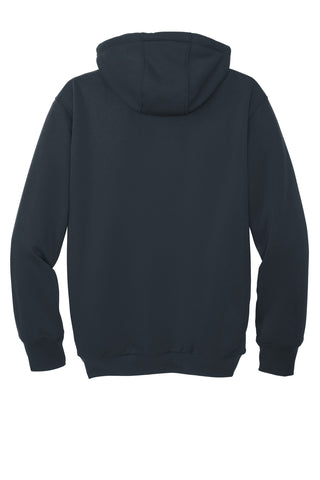 Carhartt Midweight Thermal-Lined Full-Zip Sweatshirt (New Navy)