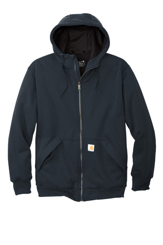 Carhartt Midweight Thermal-Lined Full-Zip Sweatshirt (New Navy)