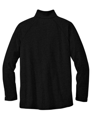 Carhartt Force 1/4-Zip Long Sleeve T-Shirt (Black)