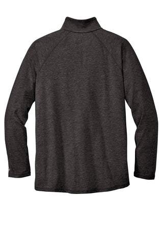 Carhartt Force 1/4-Zip Long Sleeve T-Shirt (Carbon Heather)
