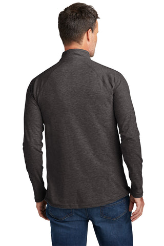 Carhartt Force 1/4-Zip Long Sleeve T-Shirt (Carbon Heather)