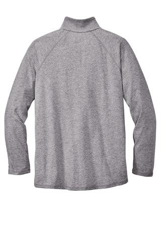 Carhartt Force 1/4-Zip Long Sleeve T-Shirt (Heather Grey)