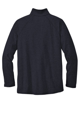 Carhartt Force 1/4-Zip Long Sleeve T-Shirt (Navy)