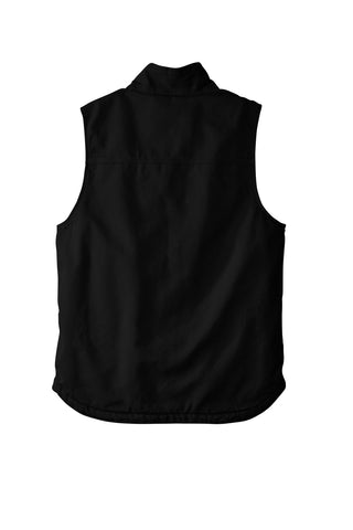 Carhartt Sherpa-Lined Mock Neck Vest (Black)