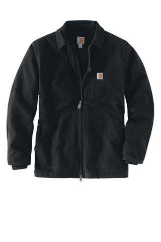 Carhartt Sherpa-Lined Coat (Black)