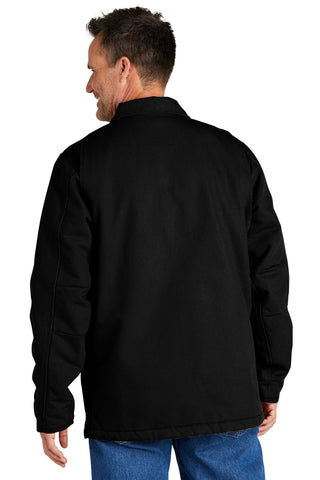 Carhartt Sherpa-Lined Coat (Black)