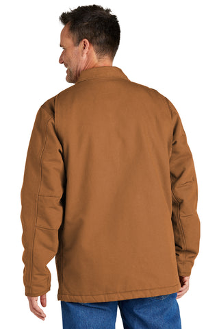 Carhartt Sherpa-Lined Coat (Carhartt Brown)