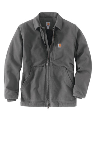 Carhartt Sherpa-Lined Coat (Gravel)