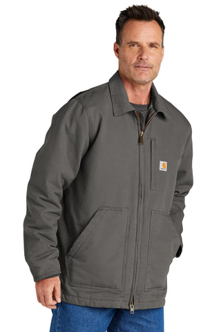 Carhartt Sherpa-Lined Coat (Gravel)