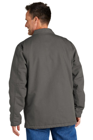 Carhartt Sherpa-Lined Coat (Gravel)