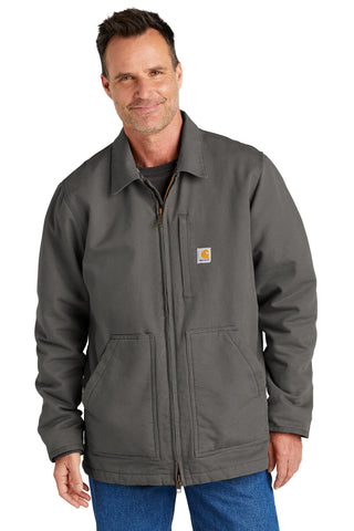 Carhartt Sherpa-Lined Coat (Gravel)