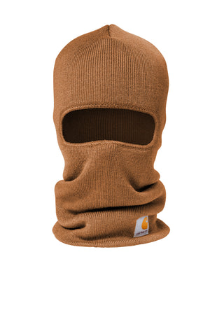 Carhartt Knit Insulated Face Mask (Carhartt Brown)