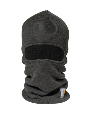 Carhartt Knit Insulated Face Mask (Coal Heather)