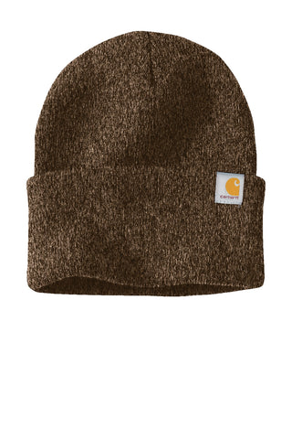 Carhartt Watch Cap 2.0 (Dark Brown/ Sandstone)