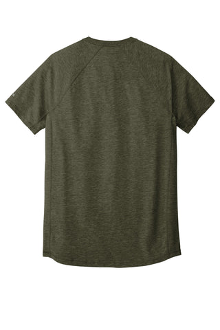 Carhartt Force Short Sleeve Pocket T-Shirt (Basil Heather)