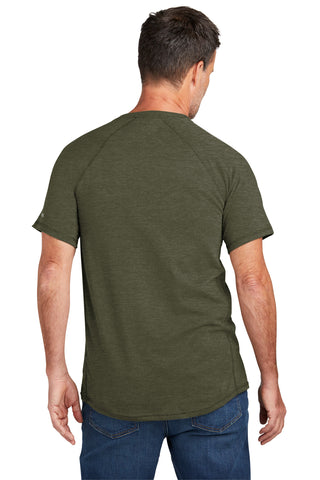 Carhartt Force Short Sleeve Pocket T-Shirt (Basil Heather)