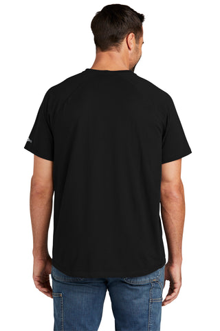 Carhartt Force Short Sleeve Pocket T-Shirt (Black)