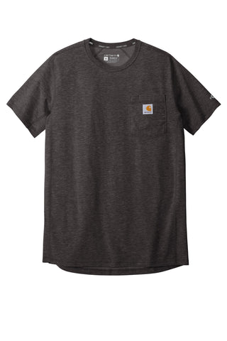 Carhartt Force Short Sleeve Pocket T-Shirt (Carbon Heather)