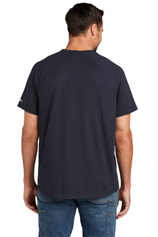 Carhartt Force Short Sleeve Pocket T-Shirt (Navy)