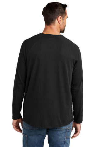 Carhartt Force Long Sleeve Pocket T-Shirt (Black)