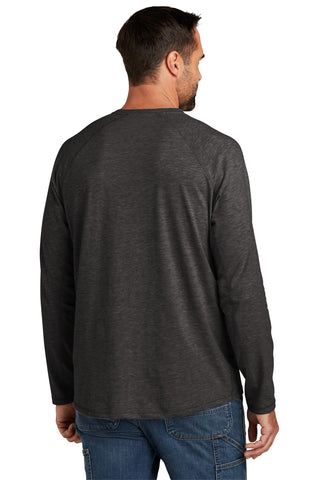 Carhartt Force Long Sleeve Pocket T-Shirt (Carbon Heather)