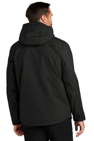 Carhartt Storm Defender Shoreline Jacket (Black)