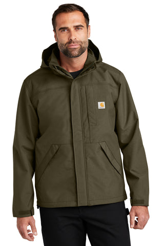 Carhartt Storm Defender Shoreline Jacket (Moss)