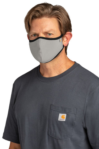 Carhartt Cotton Ear Loop Face Mask (3 pack) (Asphalt)