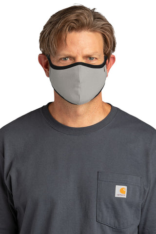 Carhartt Cotton Ear Loop Face Mask (3 pack) (Asphalt)