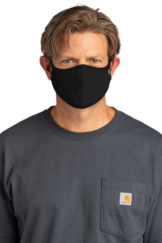 Carhartt Cotton Ear Loop Face Mask (3 pack) (Black)