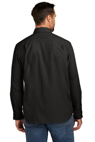 Carhartt Force Solid Long Sleeve Shirt (Black)