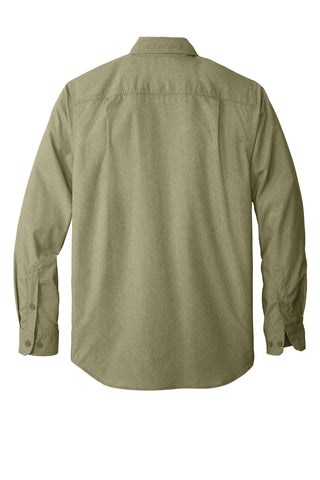 Carhartt Force Solid Long Sleeve Shirt (Burnt Olive)