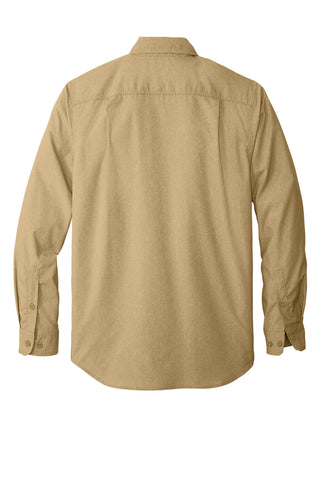 Carhartt Force Solid Long Sleeve Shirt (Dark Khaki)