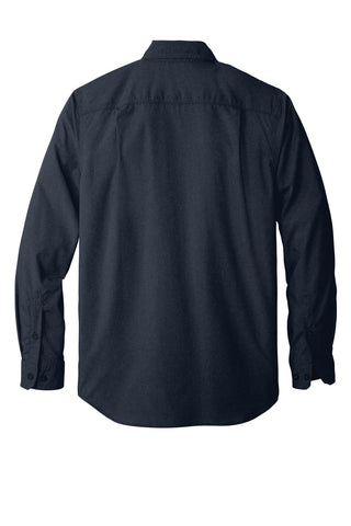 Carhartt Force Solid Long Sleeve Shirt (Navy)