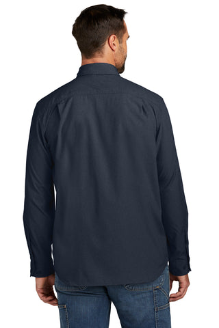 Carhartt Force Solid Long Sleeve Shirt (Navy)