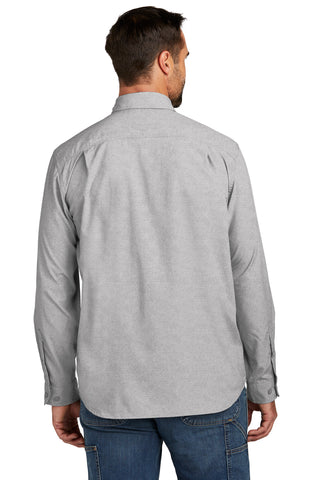 Carhartt Force Solid Long Sleeve Shirt (Steel)