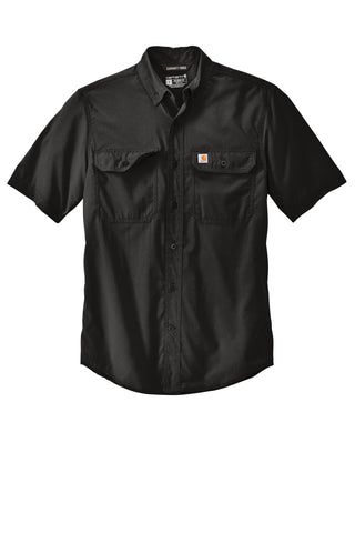 Carhartt Force Solid Short Sleeve Shirt (Black)