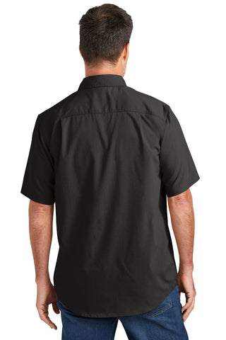 Carhartt Force Solid Short Sleeve Shirt (Black)