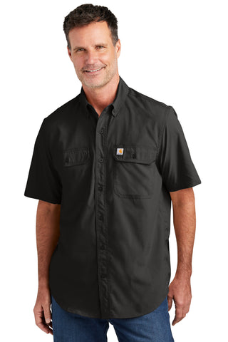 Carhartt Force Solid Short Sleeve Shirt (Black)