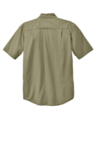 Carhartt Force Solid Short Sleeve Shirt (Burnt Olive)