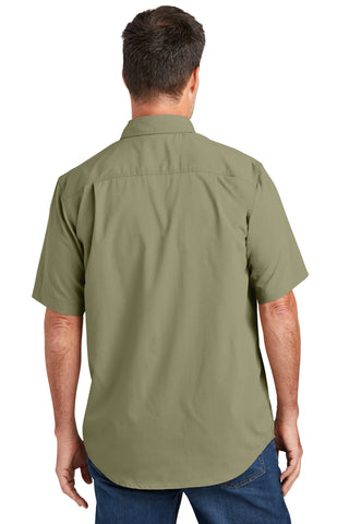 Carhartt Force Solid Short Sleeve Shirt (Burnt Olive)