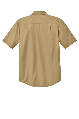 Carhartt Force Solid Short Sleeve Shirt (Dark Khaki)