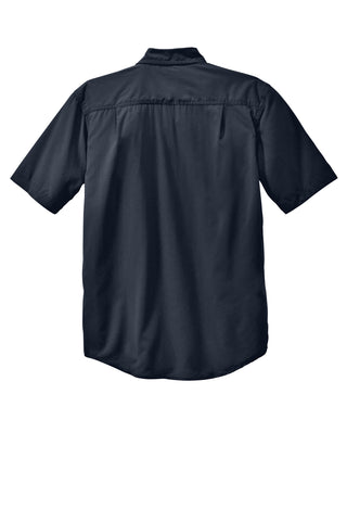 Carhartt Force Solid Short Sleeve Shirt (Navy)