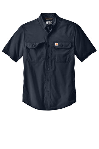 Carhartt Force Solid Short Sleeve Shirt (Navy)